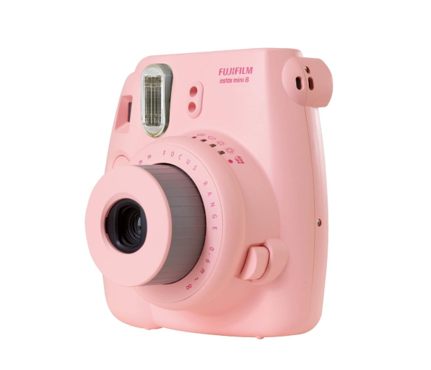 Fujifilm Instax Mini 8 różowy - 168218 - zdjęcie 4